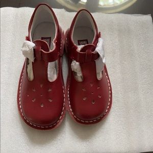 L’Amour red shoes size 10